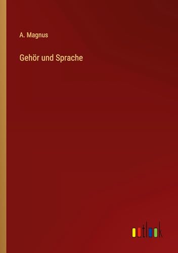 Gehör und Sprache