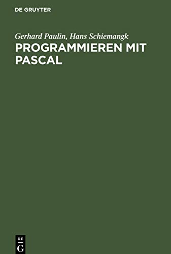 Programmieren mit PASCAL