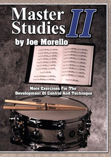 Master Studies Ii Drums