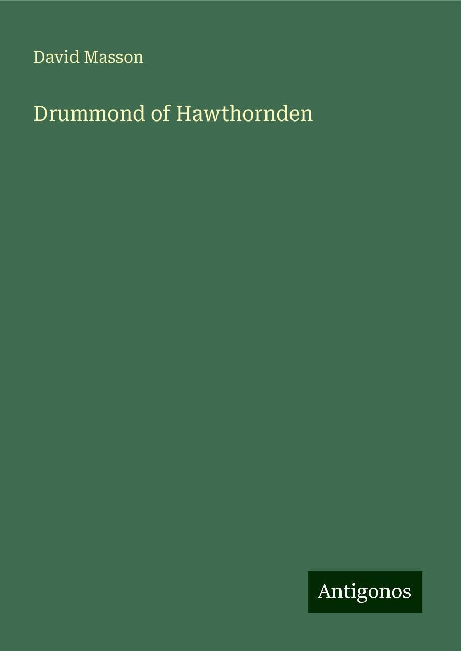 Drummond of Hawthornden