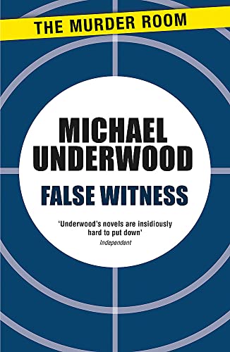 False Witness (Simon Manton, Band 223)