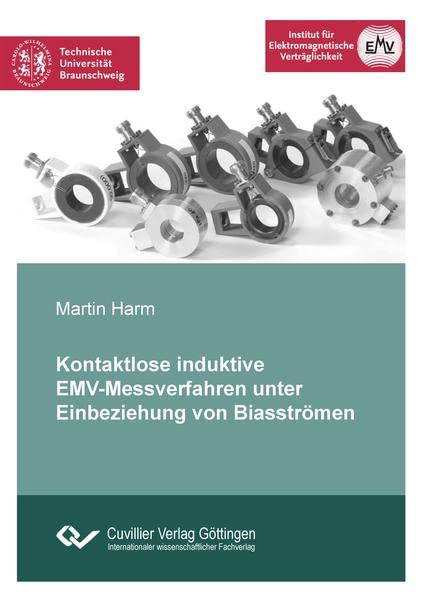 Kontaktlose induktive EMV-Messverfahren unter Einbeziehung von Biasströmen