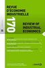 Revue d'économie industrielle 2020/2 - 170 - Varia