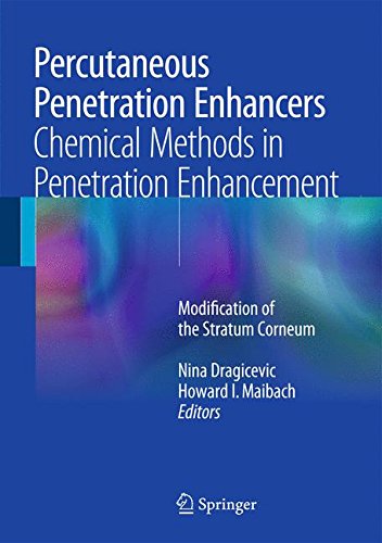 Percutaneous Penetration Enhancers Chemical Methods in Penetration Enhancement: Modification of the Stratum Corneum