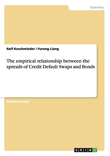 The empirical relationship between the spreads of Credit Default Swaps and Bonds
