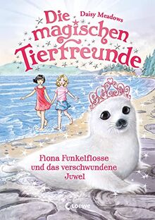 Die magischen Tierfreunde (Band 20) - Fiona Funkelflosse und das verschwundene Juwel: Erstlesebuch mit süßen Tieren ab 7 Jahren