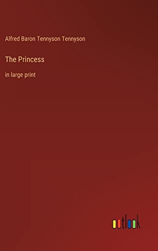The Princess: in large print