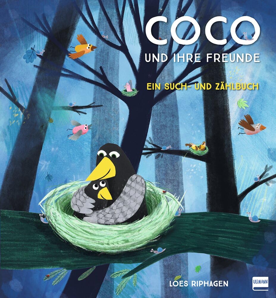 Coco und ihre Freunde - Ein Such- und Zählbuch: Mitmach-Bilderbuch zum Zählen lernen und Entdecken für Kinder ab 3 Jahren
