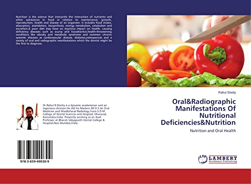 Oral&Radiographic Manifestations Of Nutritional Deficiencies&Nutrition: Nutrition and Oral Health