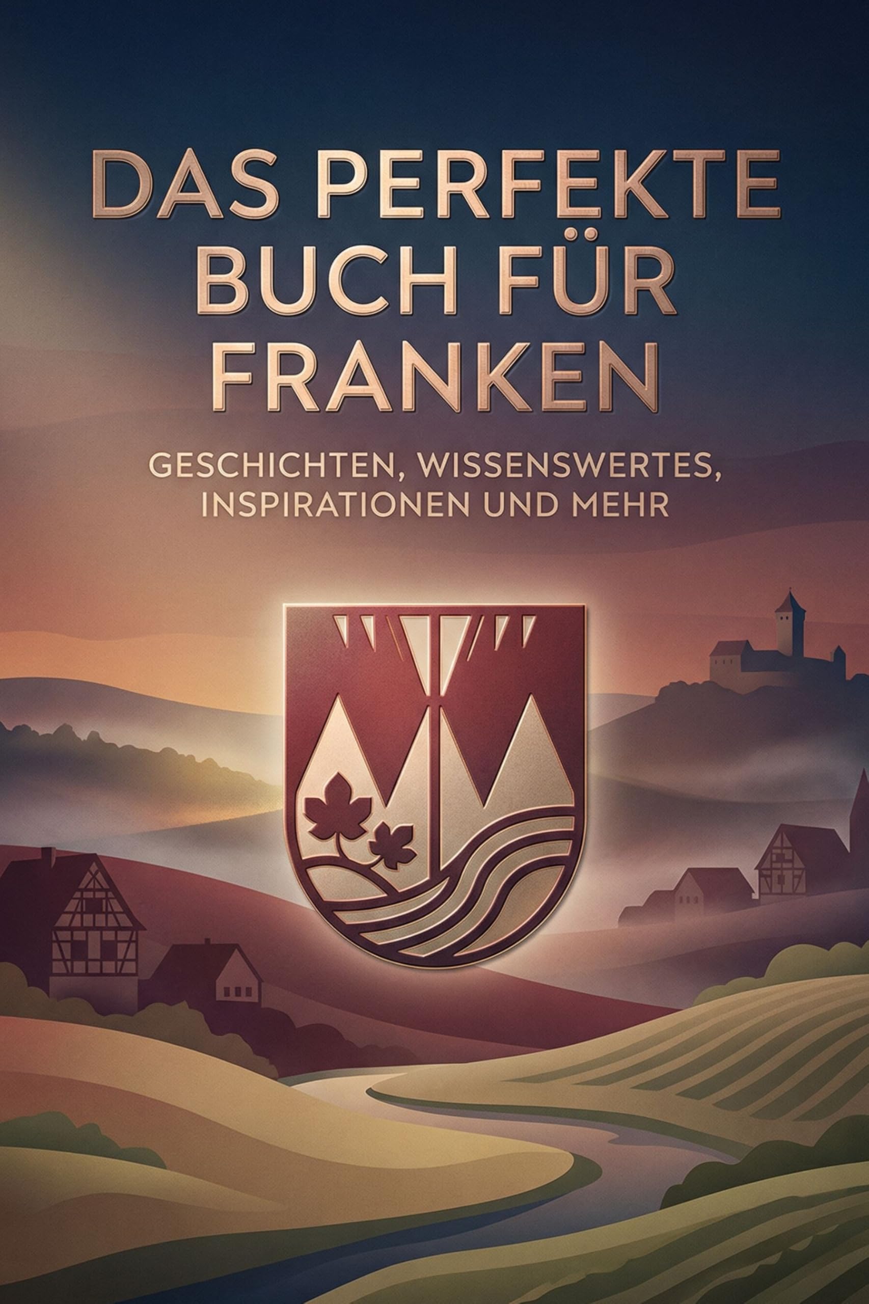 Das perfekte Buch für Franken: Geschichten, Wissenswertes, Inspirationen und mehr