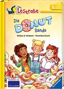 Die Donut-Bande (Leserabe - 3. Lesestufe)