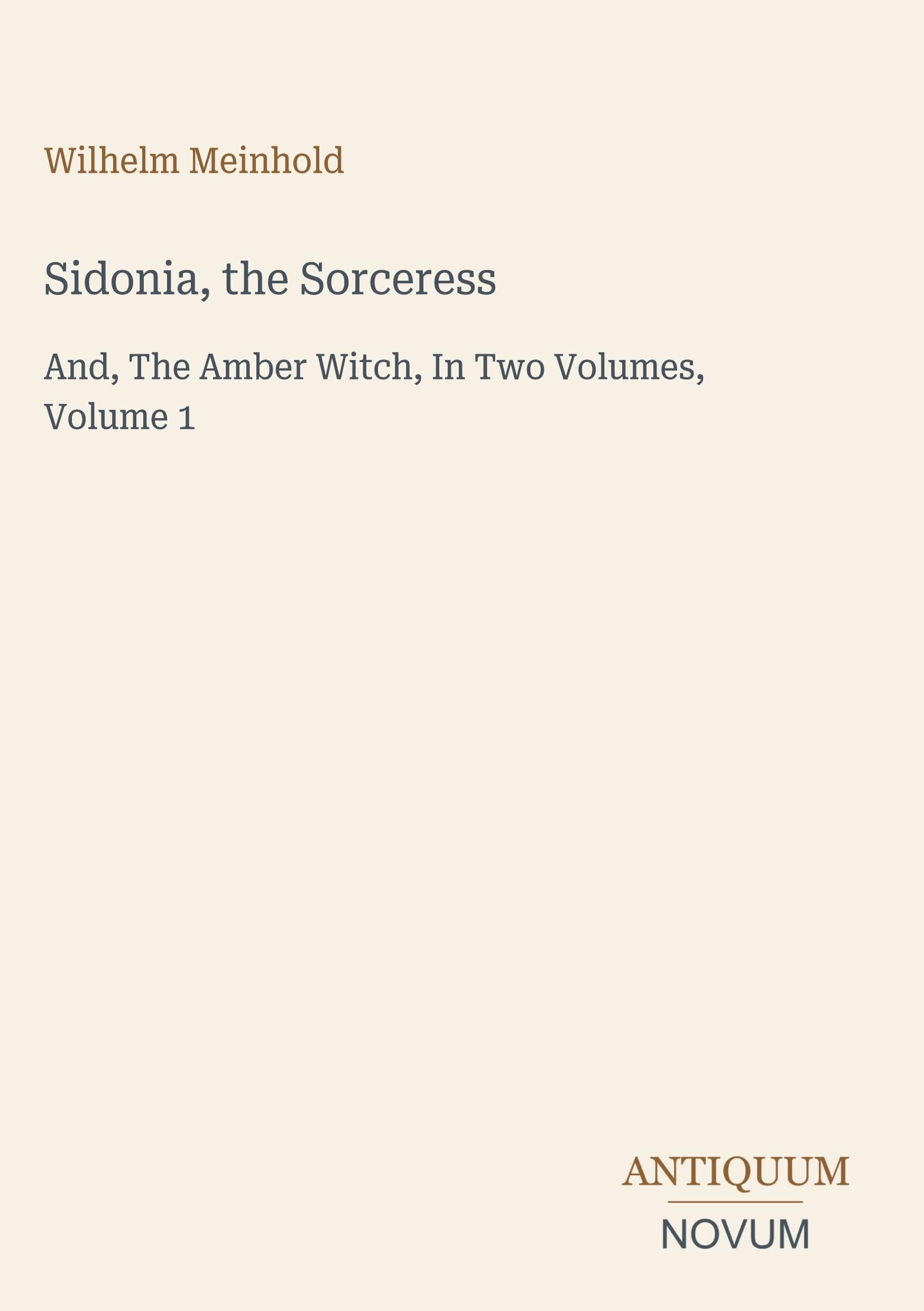Sidonia, the Sorceress
