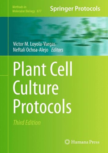 Plant Cell Culture Protocols (Methods in Molecular Biology)