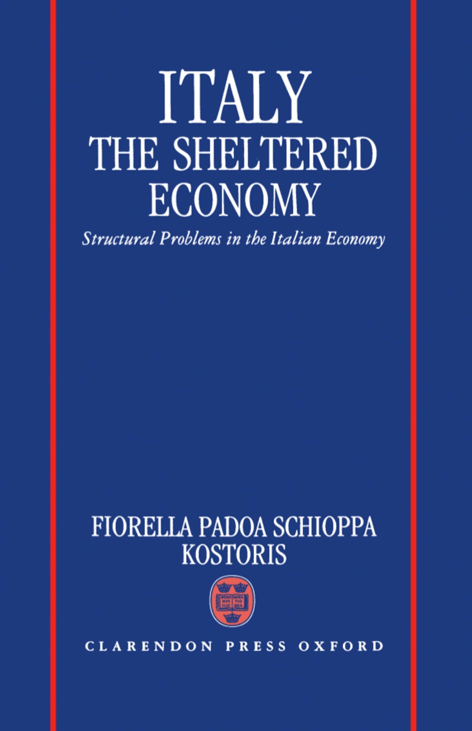 Italy: The Sheltered Economy: Structural Problems in the Italian Economy