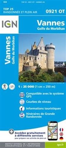 Vannes 1 : 25 000