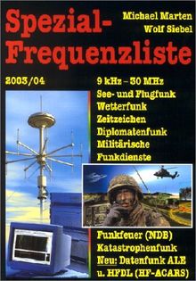 Spezial-Frequenzliste 2003/04
