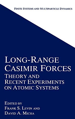 Long-Range Casimir Forces: Theory and Recent Experiments on Atomic Systems (Finite Systems and Multiparticle Dynamics)