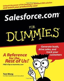 Salesforce.com for Dummies (For Dummies (Computers))