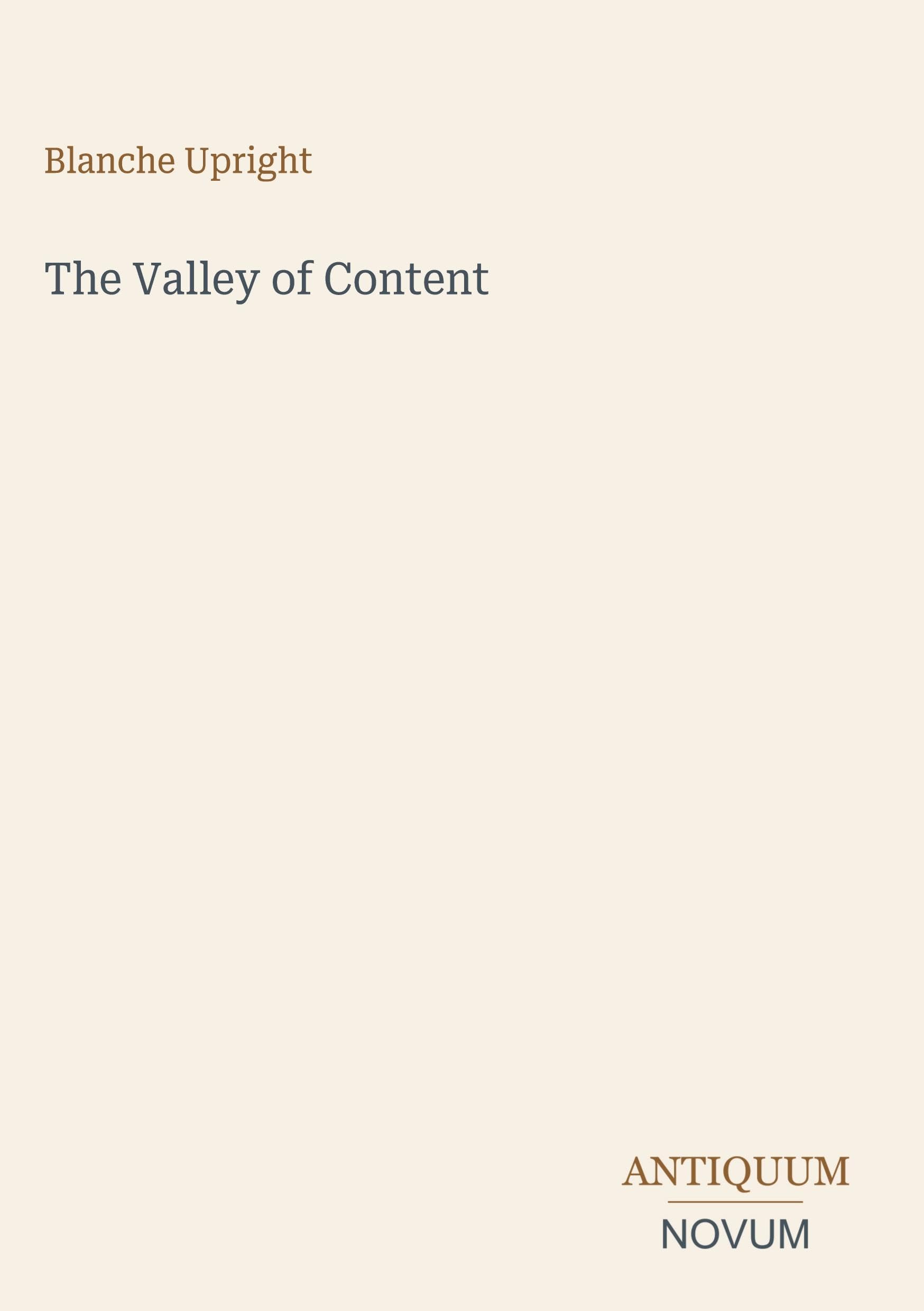 The Valley of Content