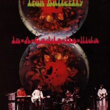 In a Gadda Da Vida by Iron Butterfly  | CD | condition acceptable