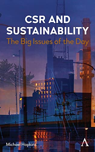 Csr and Sustainability: The Big Issues of the Day