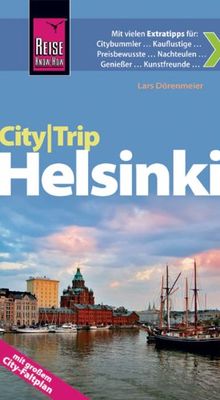 Reise Know-How CityTrip Helsinki: Reiseführer mit Faltplan