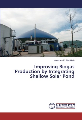 Improving Biogas Production by Integrating Shallow Solar Pond