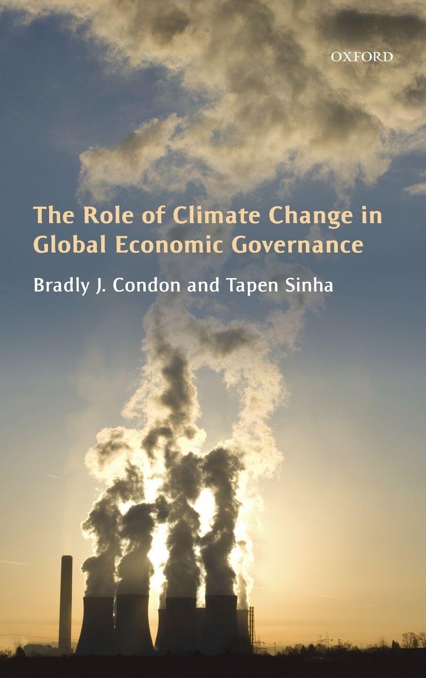 ROLE CLIMATE CHANGE IN GLOB ECON GOV C