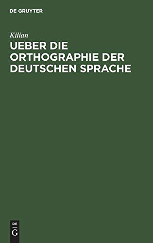 Ueber die Orthographie der deutschen Sprache: Apologie des Buchstaben “h”. Eine Humoreske