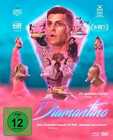 Diamantino - Mediabook  (+ 2 DVDs) [Blu-ray]