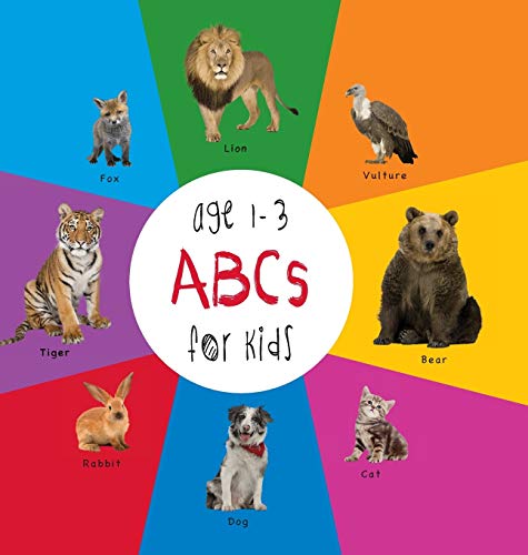 ABC Animals for Kids age 1-3 (Engage Early Readers: Children's Learning Books) with FREE EBOOK