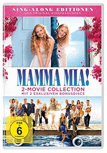 Mamma Mia! 2-Movie Collection [2 DVDs] von Phyllida Lloyd, Ol Parker | DVD | Zustand sehr gut