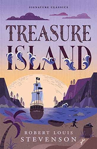 Stevenson, Robert Louis Treasure Island (Signature Classics)