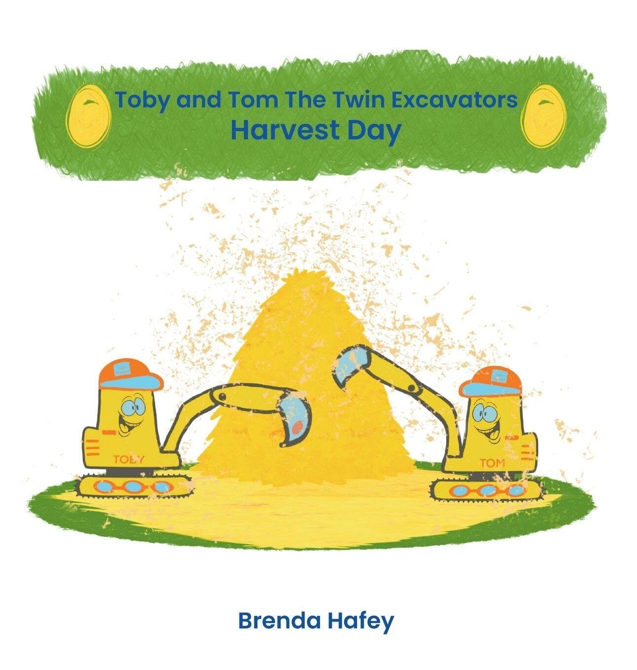 Toby and Tom The Twin Excavators - Harvest Day