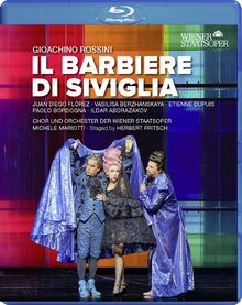 Rossini: Il barbiere di Siviglia [Michele Mariotti, Wiener Staatsoper, September 2021] [Blu-ray]