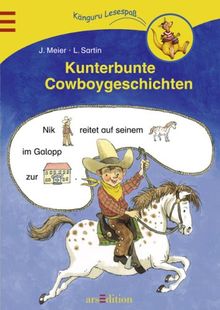 Kunterbunte Cowboygeschichten