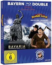 Bayern Double Geschenkedition - Die Geschichte von Brandner Kasper und Bavaria in einer Box (Limitierte Geschenkedition, 2 Discs) [Blu-ray]