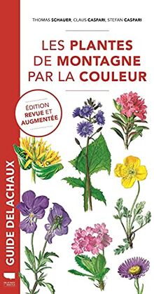 Guide des plantes de montagne par la couleur