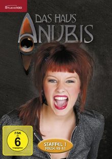 Das Haus Anubis - Staffel 1.1, DVD 4 (Folge 49-61) von Bart van Leemputten | DVD | Zustand sehr gut