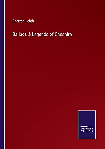 Ballads & Legends of Cheshire