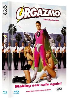 Orgazmo (Blu-Ray + 2 DVD) uncut streng limitiertes Mediabook Cover A