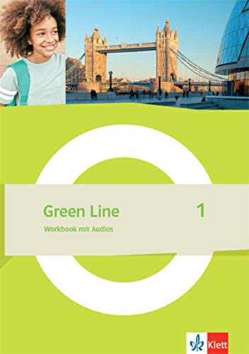 GEBRAUCHT Green Line 1 Workbook mit Mediensammlung Klasse 5 (Green Line Ausgabe ab 2021) - Preis vom 18082023 050225 h