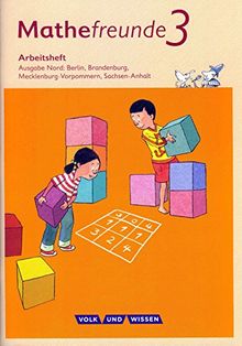 Mathefreunde - Nord - Neubearbeitung 2015: 3. Schuljahr - Arbeitsheft