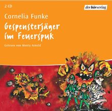 Gespensterjäger im Feuerspuk. 2 CDs.