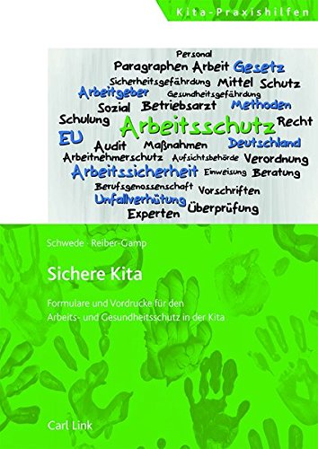 Sicher Kita-Arbeits- und Gesundheitsschutz in der Kita - Reiber-Gamp Ute Joachim Schwede Gebunden