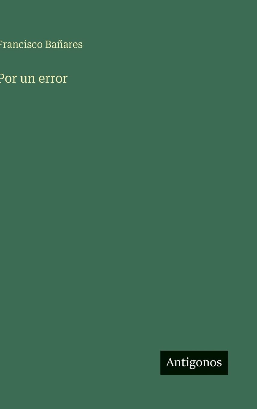 Por un error