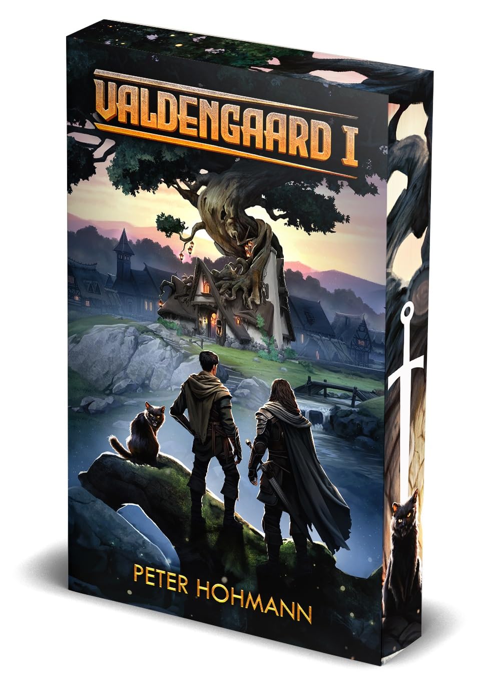 Valdengaard 1: Raskild: Actiongeladenes Fantasy-Abenteuer mit edlem Farbschnitt