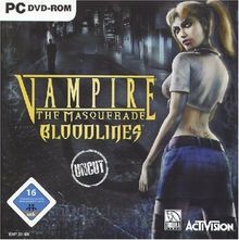 Vampire: Die Maskerade - Bloodlines [Software Pyramide]