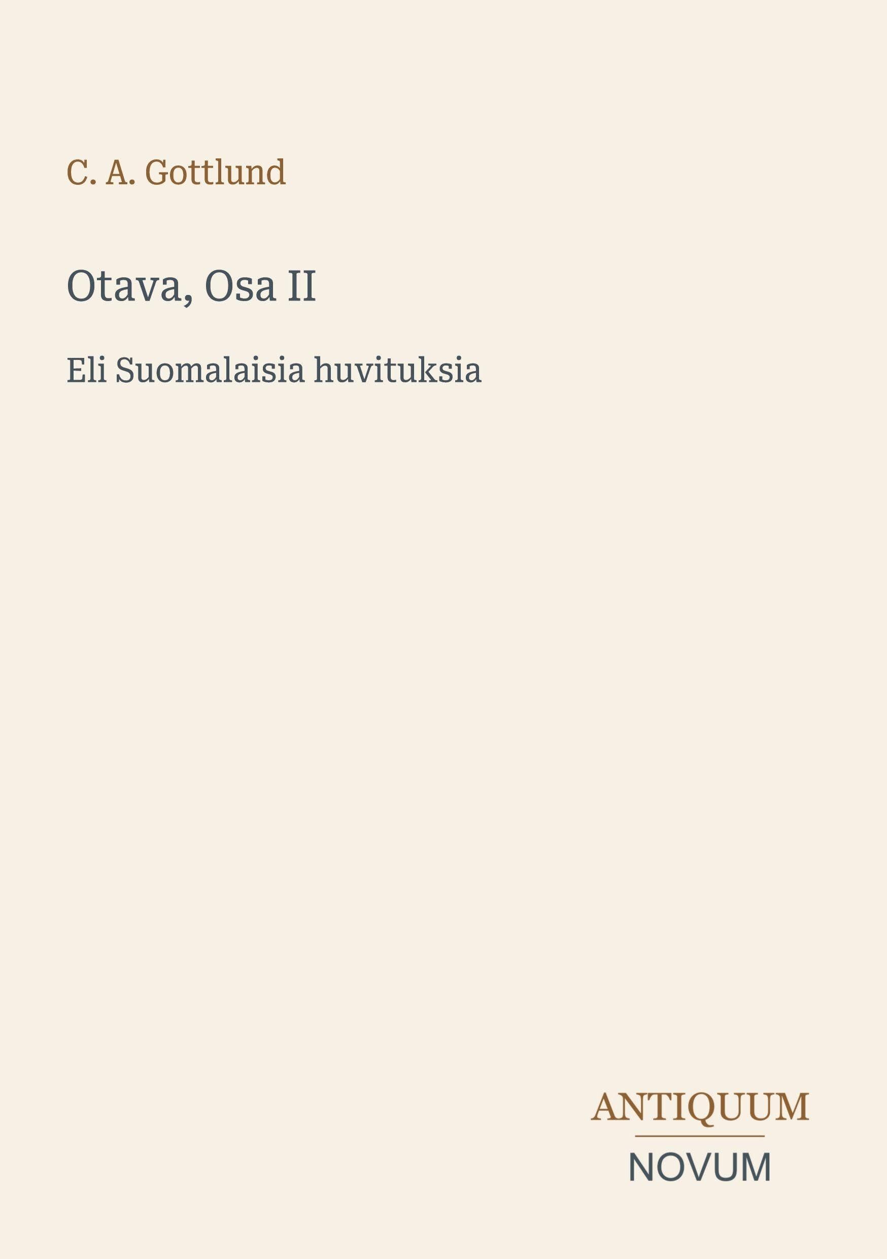 Otava, Osa II