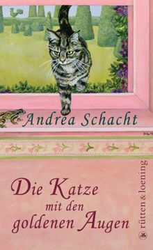 Die Katze mit den goldenen Augen (Katzengeschichten)